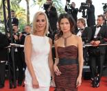 Laurence Ferrari et Natassia Malthe
