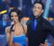 Shy'm et Maxime danse un tango lors de la demi-finale de Danse avec les stars 2