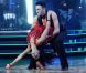 Shy'm et Maxime dansent un chacha lors de la demi-finale de Danse avec les stars 2