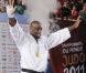 Teddy Riner le 27 août 2011 à Paris