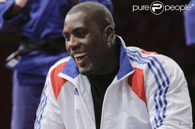 Teddy Riner le 23 septembre 2011 à Paris