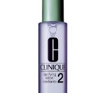 Étape 3 : Clarifying Lotion CLINIQUE, 21,50 € les 200 ml.