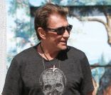 Johnny Hallyday le 18 juin 2011 à Los Angeles