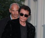 Johnny Hallyday le 28 septembre 2011 à Paris