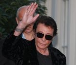 Johnny Hallyday le 28 septembre 2011 à Paris