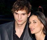 Demi Moore et Ashton Kutcher en juin 2003 à New York