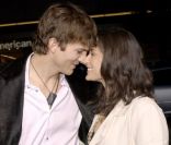 Demi Moore et Ashton Kutcher en mars 2005 à Los Angeles 