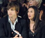 Demi Moore et Ashton Kutcher en septembre 2006 à New York 
