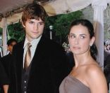 Demi Moore et Ashton Kutcher en septembre 2006 à Toronto 