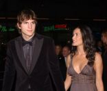 Demi Moore et Ashton Kutcher en novembre 2006 à Los Angeles 