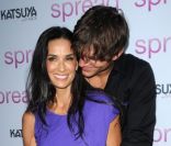 Demi Moore et Ashton Kutcher en août 2009 à Los Angeles 