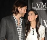 Demi Moore et Ashton Kutcher en juin 2001 à New York 