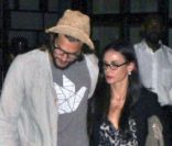 Demi Moore et Ashton Kutcher en août 2011 à New York 