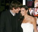 Demi Moore et Ashton Kutcher en février 2011 à Los Angeles 