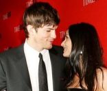 Demi Moore et Ashton Kutcher élégants sur tapis rouge en mai 2010 à New York