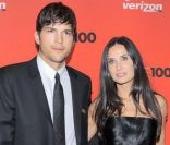 Demi Moore et Ashton Kutcher en mai 2010 à New York