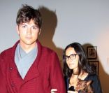 Demi Moore et Ashton Kutcher en mai 2010 à Los Angeles 