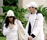 Demi Moore et Ashton Kutcher en décembre 2005 