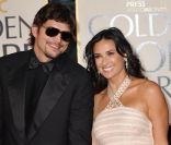 Demi Moore et Ashton Kutcher en janvier 2009 à Los Angeles<br />