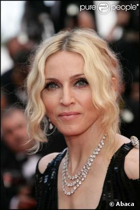 Madonna, pas très fair-play !