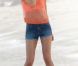 Lily Aldridge en shooting sur une plage de St Barth, le 15 novembre 2011
