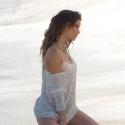 Lily Aldridge : Le mannequin très sexy fête ses 26 ans les pieds dans l'eau !