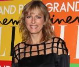 Karin Viard, le 10 octobre 2011 à Paris.