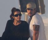 Eva Longoria et Eduardo Cruz à Miami, le 19 novembre 2011