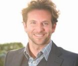 Bradley Cooper à Paris, le 14 juin 2010. 