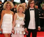 Lucile et Thomas  de Nouvelle Star avec une amie