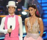 Francis Lalanne et Silvia dans Danse avec les Stars 2 sur TF1