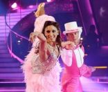 Francis Lalanne alias la panthère rose et Silvia dans Danse avec les Stars 2 sur TF1