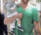Tori Spelling en famille