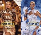 Amber Rose pour Smirnoff