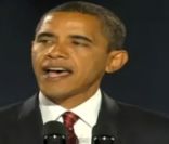 Discours électoral pour les présidentielles de Barack Obama en 2008