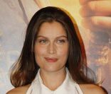 Laetitia Casta à Paris, le 18 septembre 2011. 