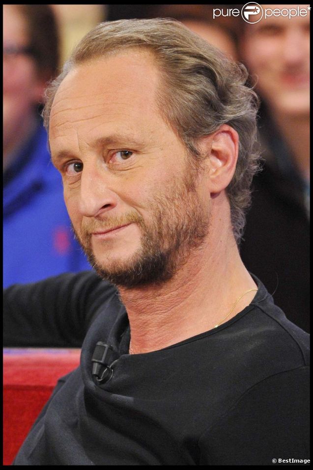 Benoît Poelvoorde à Paris, le 19 janvier 2011. 