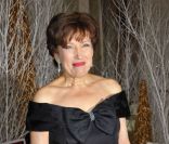 Roselyne Bachelot au dîner organisé au profit de l'association Action Innocence, le 24 novembre 2011.