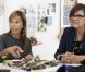 Visuels H&amp;M représentant la collaboration du géant suédois et du label Marni, dont la collection sera en boutique le 8 mars 2012