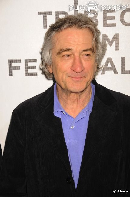 Robert de Niro lors du festival de TriBeCa à New York le 23 avril 2011