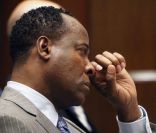 Conrad Murray lors de son procès le 27 septembre 2011 à Los Angeles 