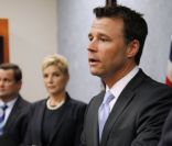 Le procureur David Walgren pendant le procès de Conrad Murray le 7 novembre 2011 à Los Angeles 