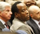 Conrad Murray lors de son procès le 7 novembre 2011