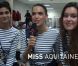 Miss Aquitaine parle des répétitions des chorégraphies pour le 3 décembre 2011