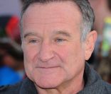 Robin Williams à Londres, le 20 novembre 2011.