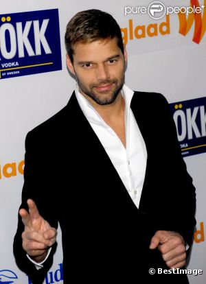 Ricky Martin en mars 2011 à New York