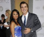 Chris Noth et Tara Wilson à New York, en mai 2010.