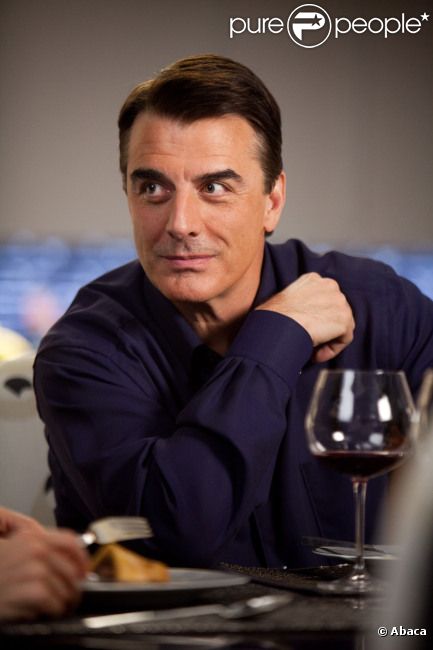 Chris Noth dans le film Sex and the City 2 à New York en mai 2010.