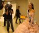 Delphine Wespiser dans un reportage qui lui est consacré dans le JT de 13 heures de TF1, le dimanche 4 décembre 2011.