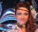 Delphine Wespiser, sacrée Miss Alsace 2011, le dimanche 2 octobre 2011.